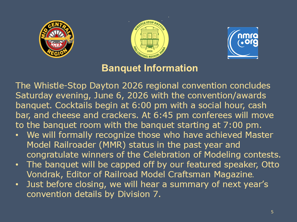 Banquet Info