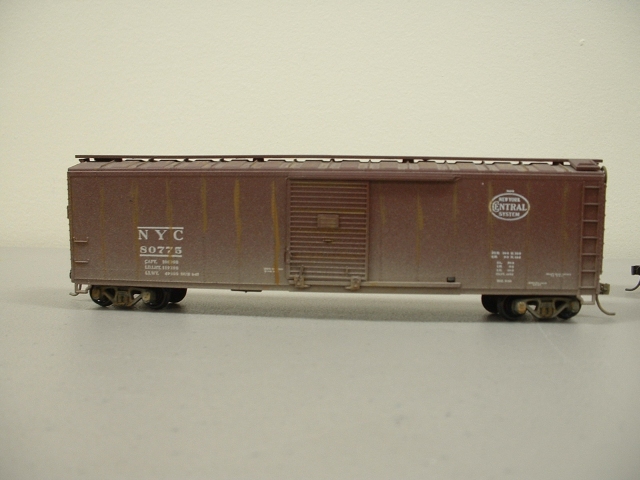 NYC Box Car